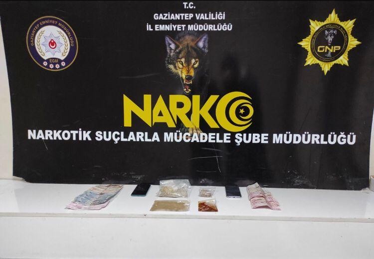 Ses cihazının içinden uyuşturucu çıktı