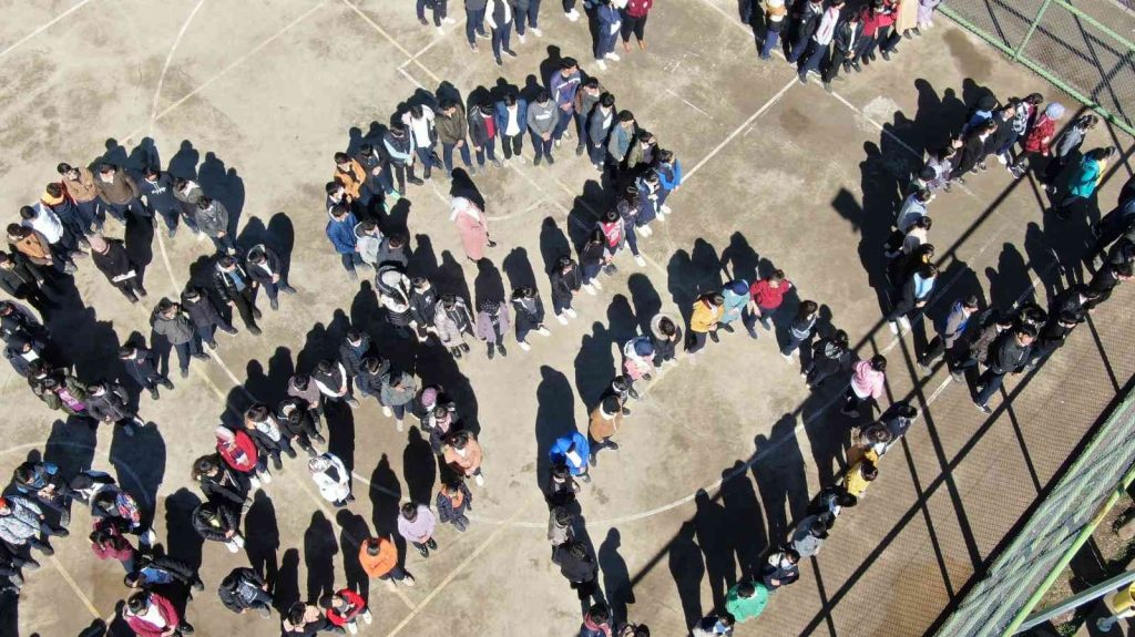 Siverek’te gerçeği aratmayan deprem tatbikatı