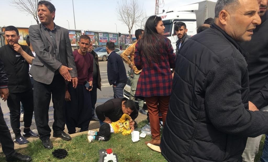 Siverek’te kaza: 6 yaralı