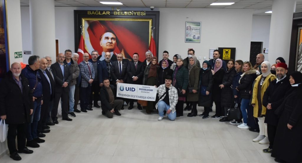 Solingen’den Bağlar’a kardeşlik köprüsü