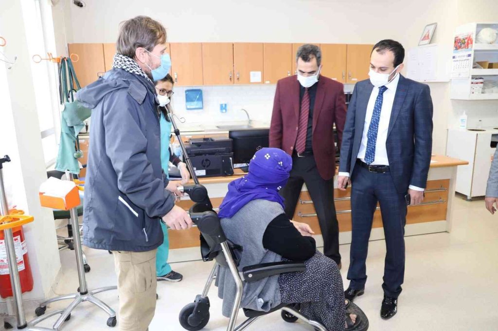 Soyadının verildiği hastanenin başhekimi oldu