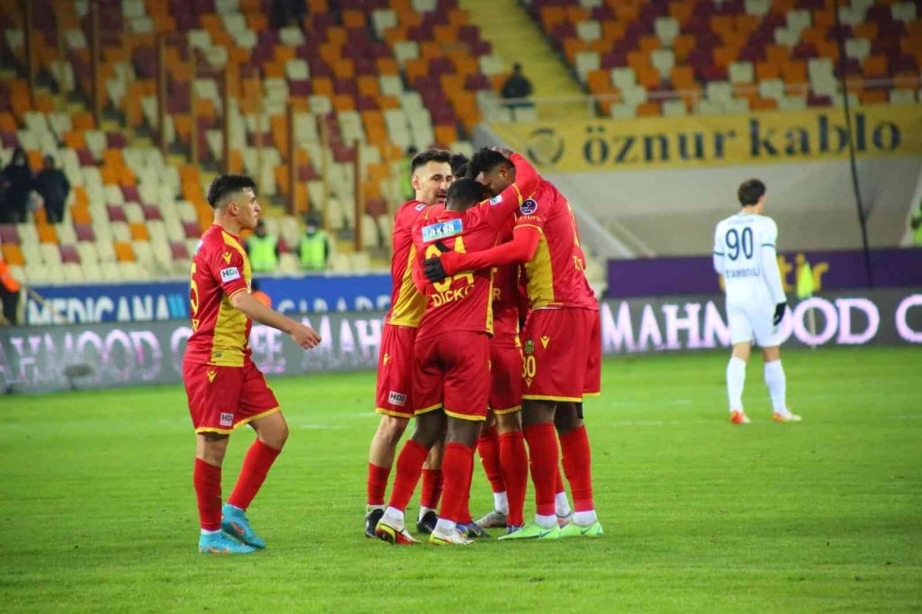 Spor Toto Süper Lig: Yeni Malatyaspor: 1 – Adana Demirspor: 0 (Maç sonucu)