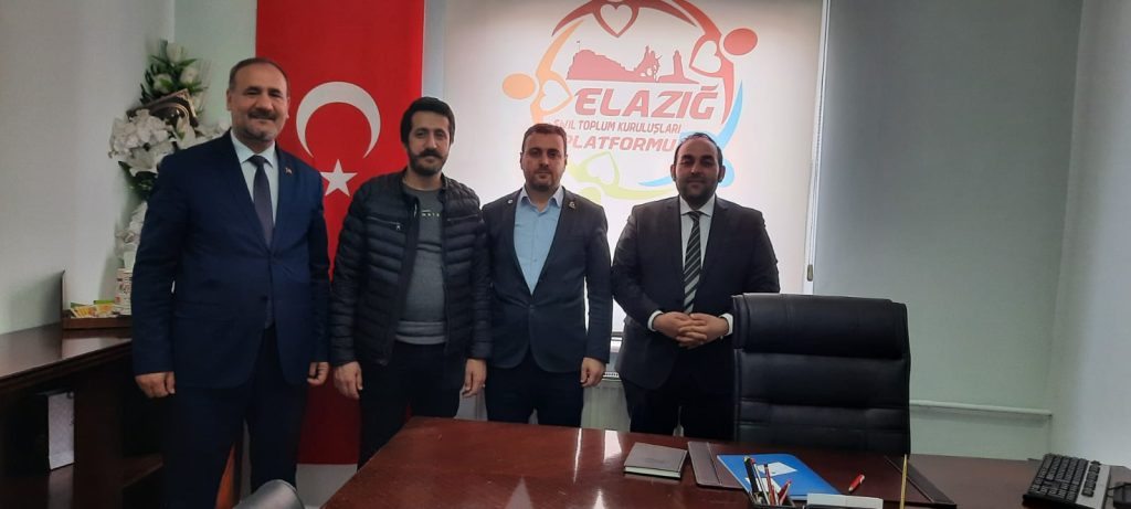 Ergün Arslan’dan Aksuoğlu’na ziyaret