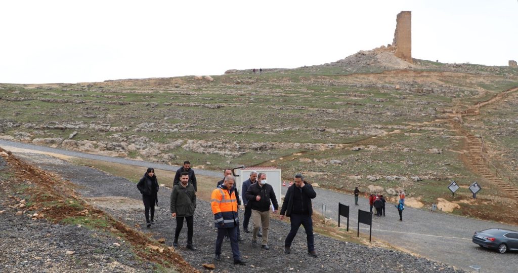 Tarihi Zerzevan Kalesi içme suyuna kavuşacak