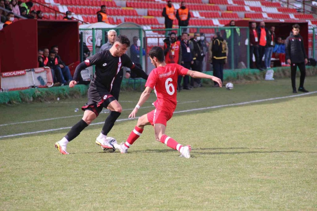 TFF 3. Lig: Elazığspor: 2 – Sancaktepe FK: 0