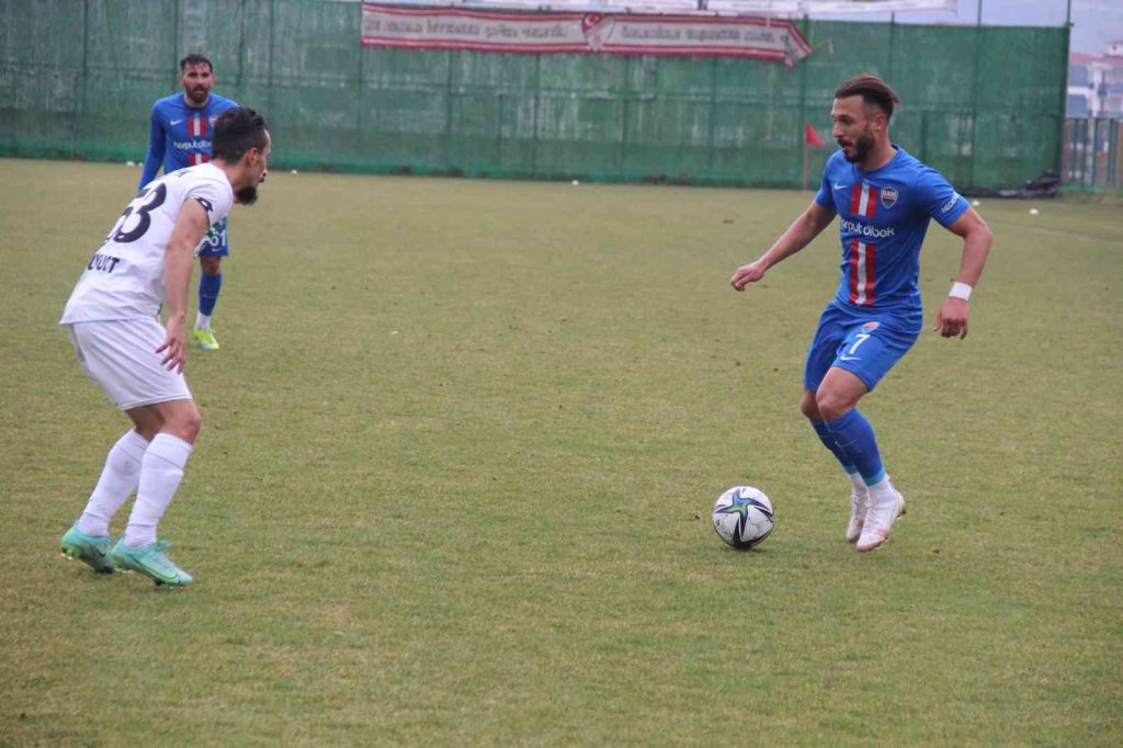 TFF 3. Lig: HD Elazığ Karakoçan: 1 – Kalecik FK: 0