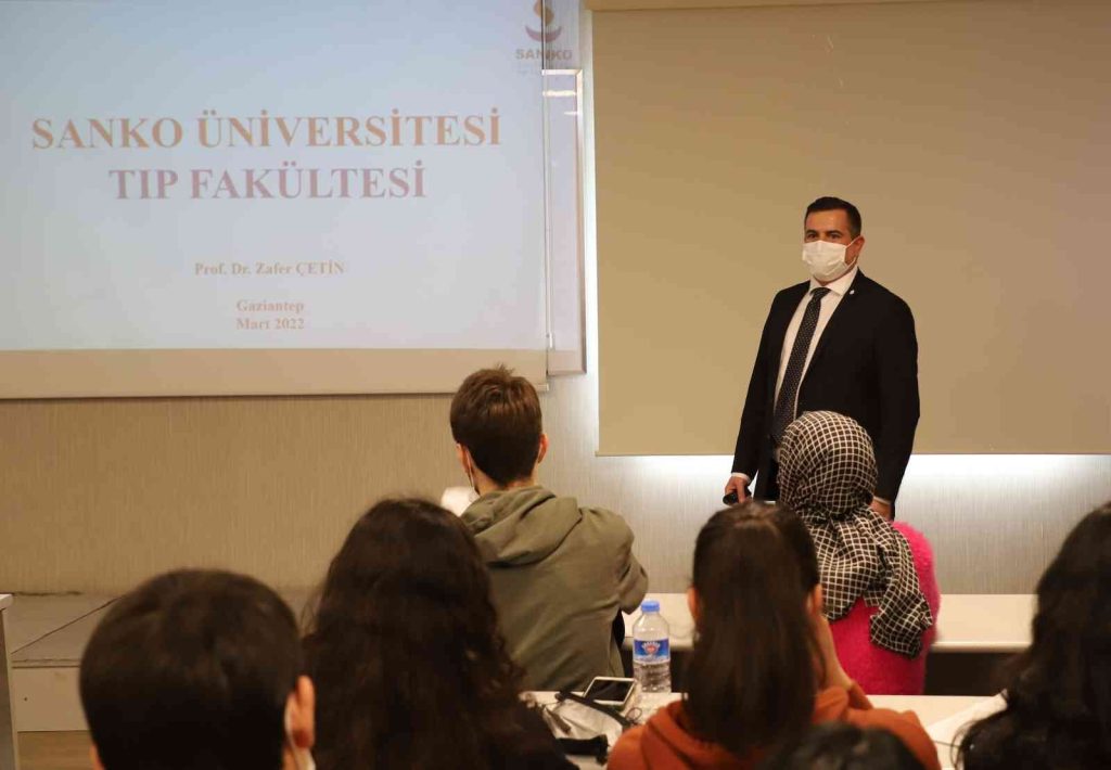 TOBB Fen Lisesi öğrencileri SANKO Üniversitesi’ne konuk oldu