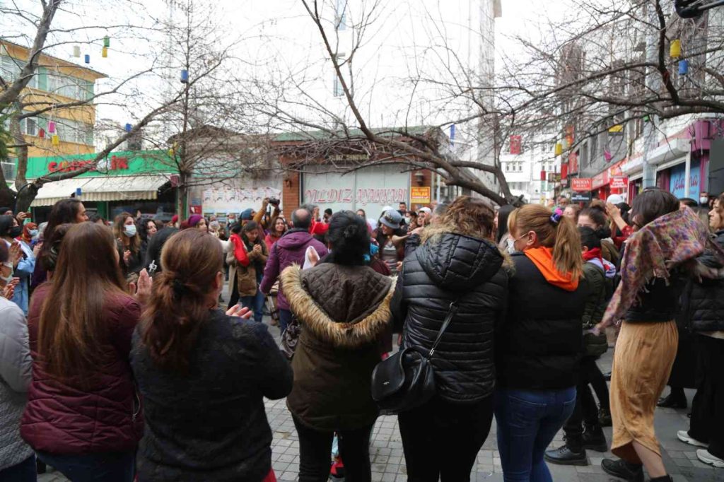 Tunceli’de 8 Mart Dünya Kadınlar Günü etkinliği