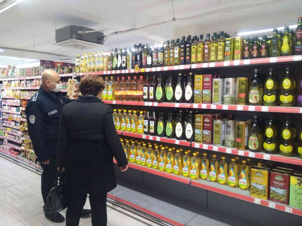 Tunceli’de fahiş fiyat stokçuluk denetimi