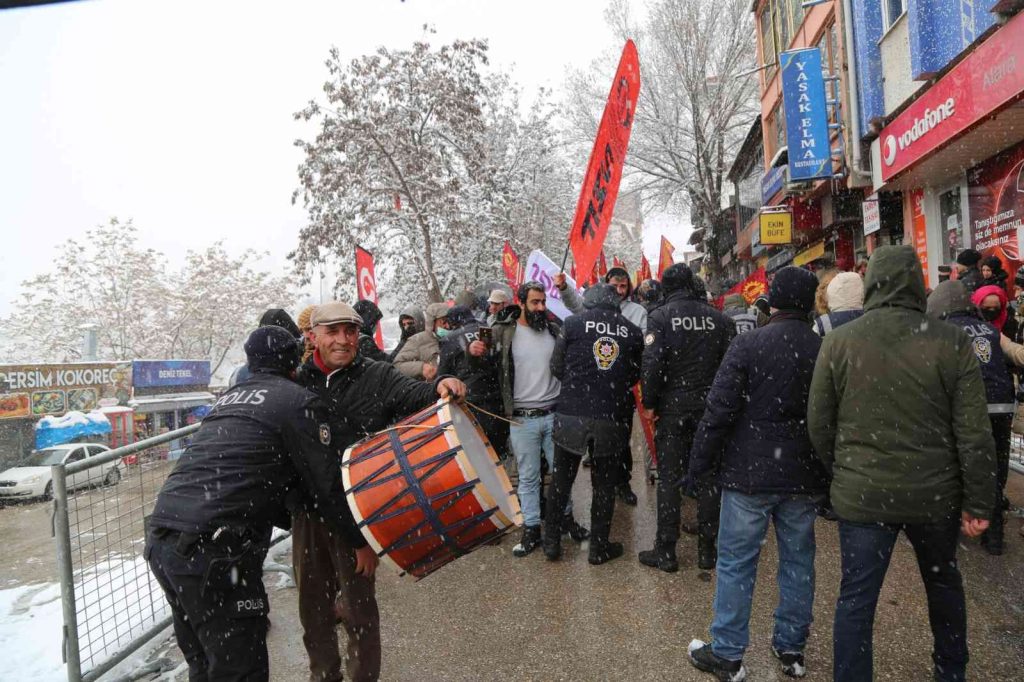 Tunceli’de Nevruz kutlaması