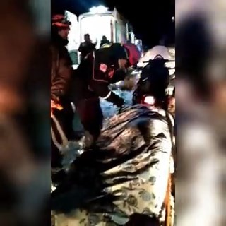 Tunceli’de yaralı vatandaşın yardımına ekipler koştu