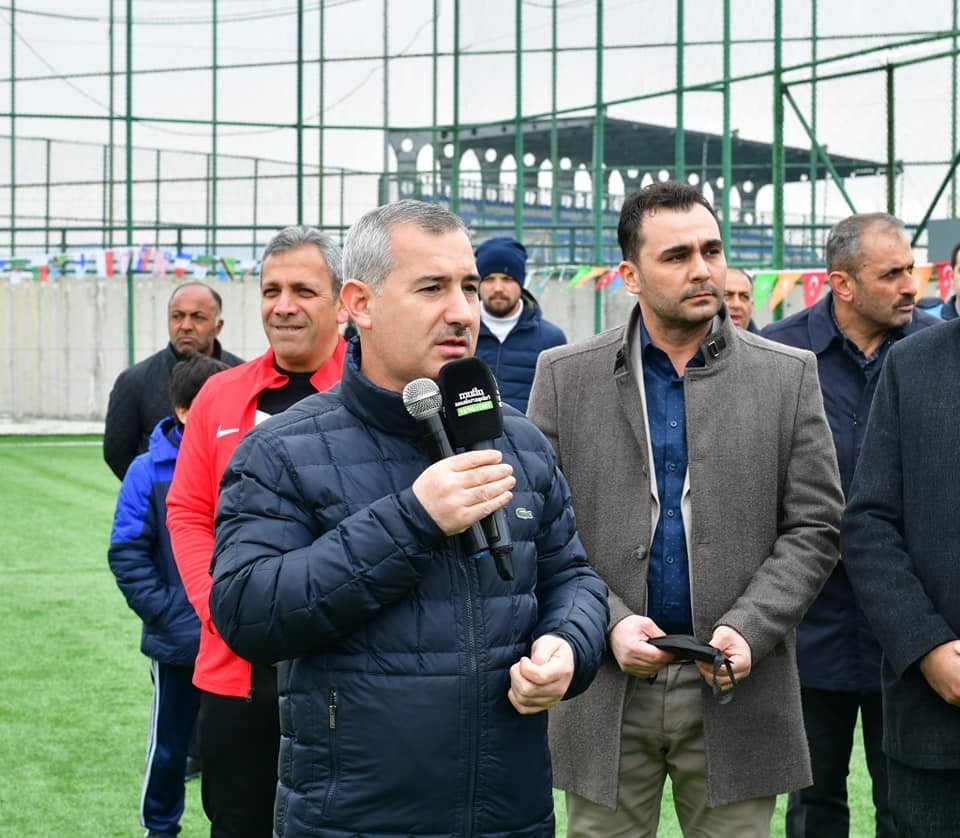 ’’Uluslararası Yeşilyurt futbol turnuvası’ başladı