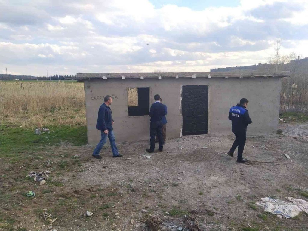 UNESCO listesinde bulunan Hevsel’deki kaçak yapı kaldırıldı