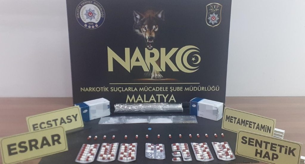 Uyuşturucu satıcılarına yönelik 4 ayrı operasyon