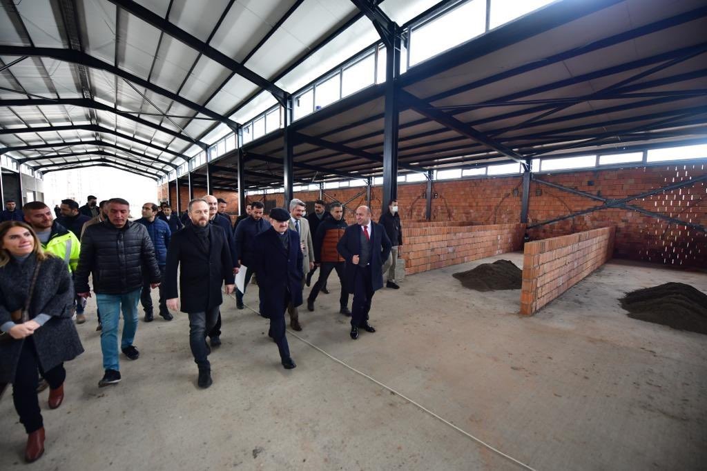 Vali Karaloğlu, Diyarbakır’ın çehresini değiştirecek projeleri inceledi