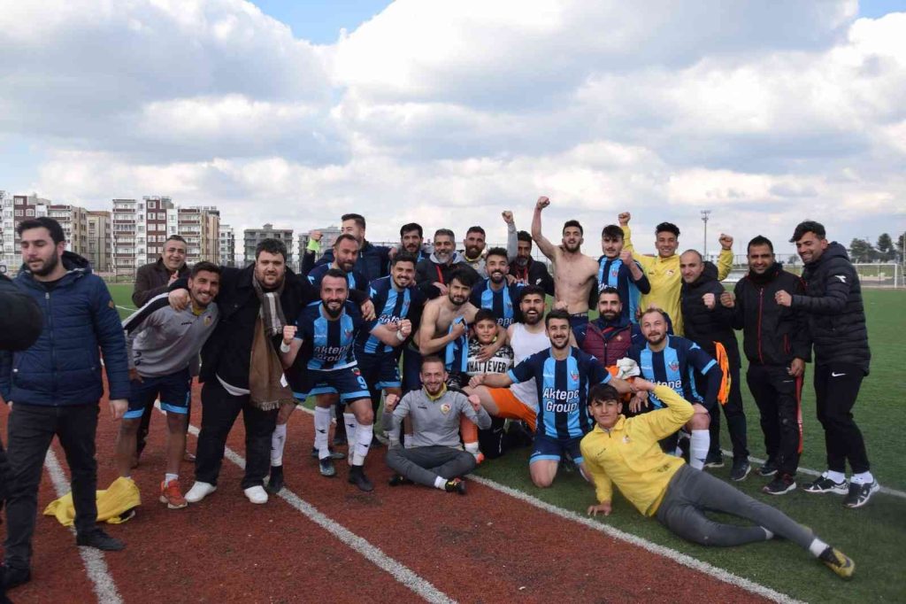 Viranşehir Belediyespor Besni Akınspor’u 3-2 yendi