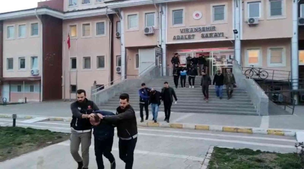 Viranşehir’de uyuşturucu operasyonu: 4 tutuklama