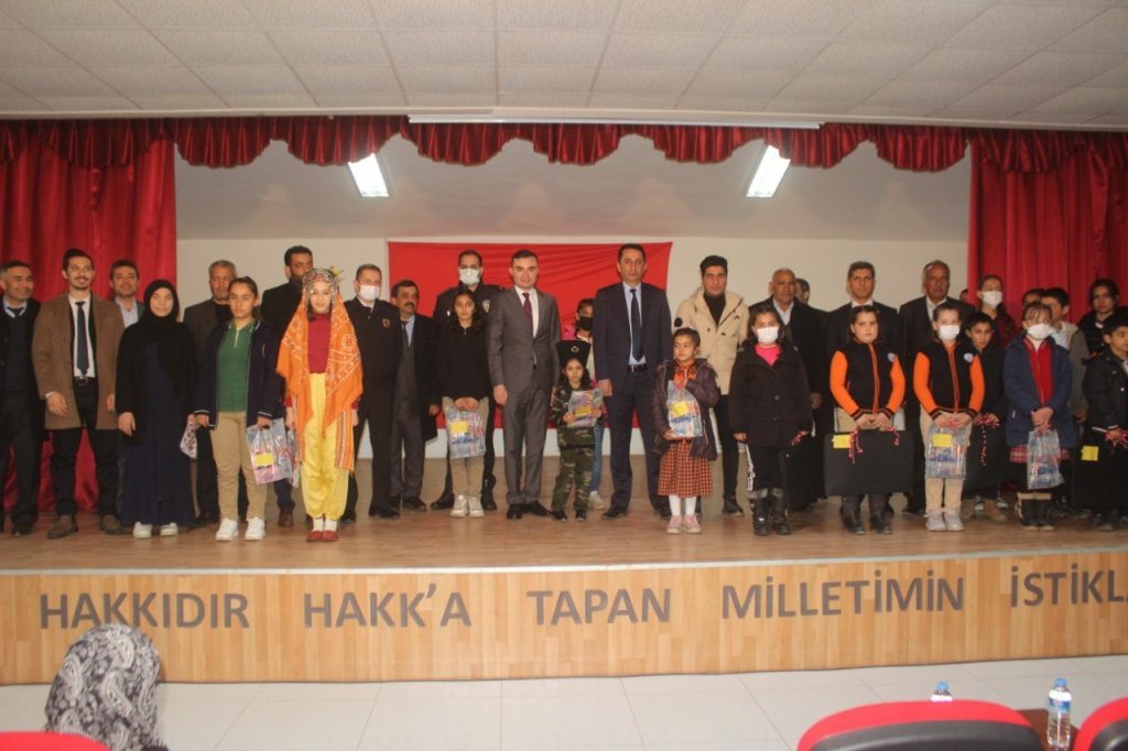 Yavuzeli’nde 12 Mart İstiklal Marşının Kabulünün 101. yıl dönümü kutlandı