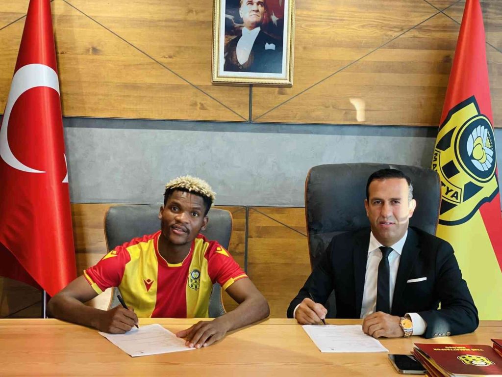 Yeni Malatyaspor, Didier Ndong ile yollarını ayırdı
