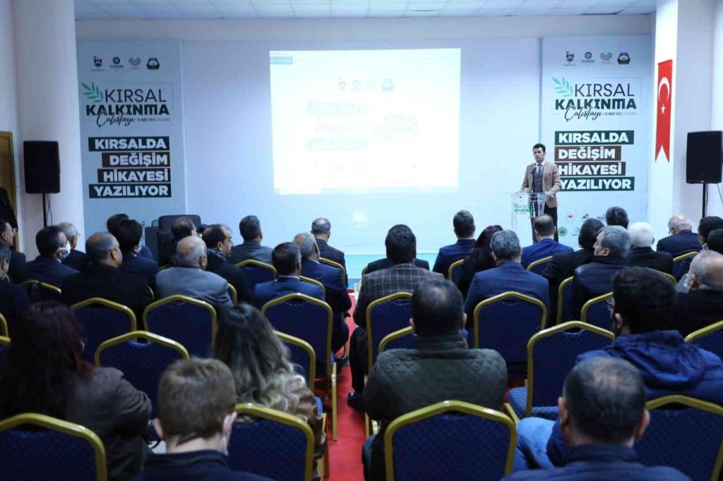 Yenişehir Belediyesi ’kırsal kalkınma çalıştayı’ düzenledi