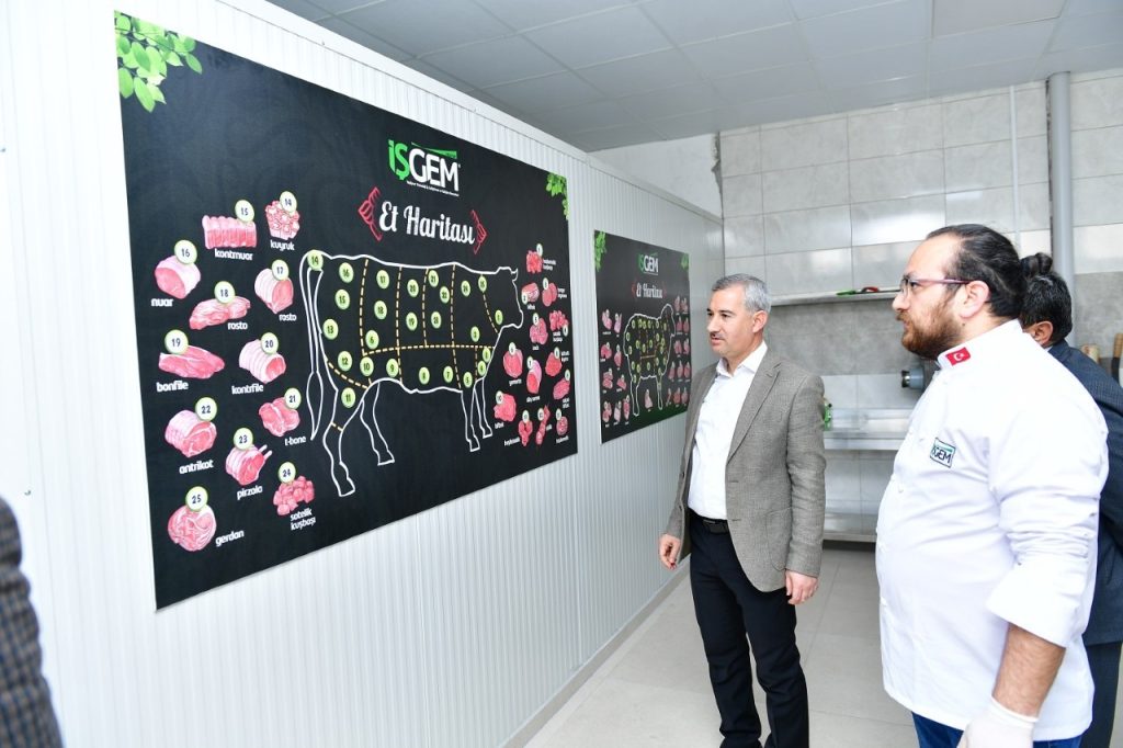 Yesilyurt’ta ‘et entegre tesisi’ hizmete girdi