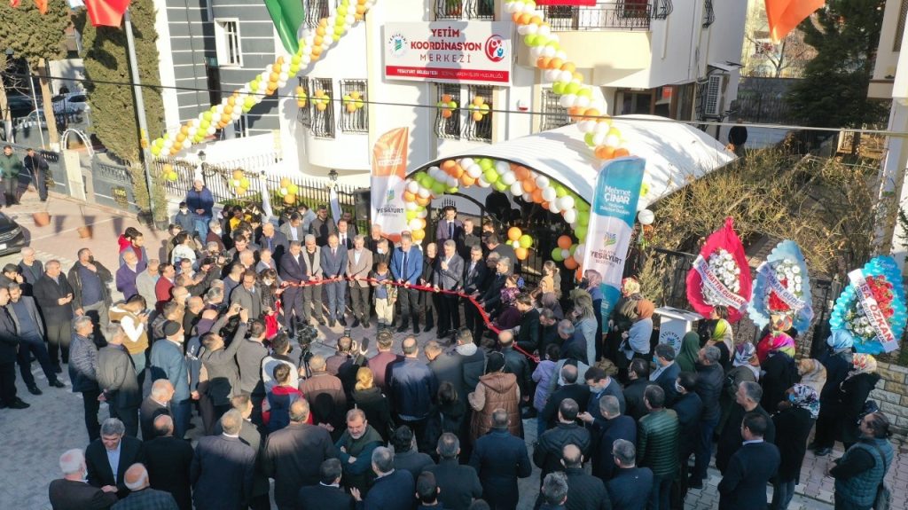 Yeşilyurt’ta koordinasyon merkezinin açılış töreni yapıldı