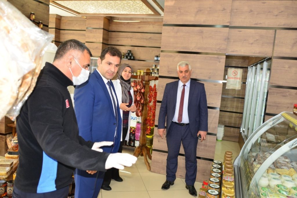 Yeşilyurt’ta Ramazan öncesinde denetimler arttı