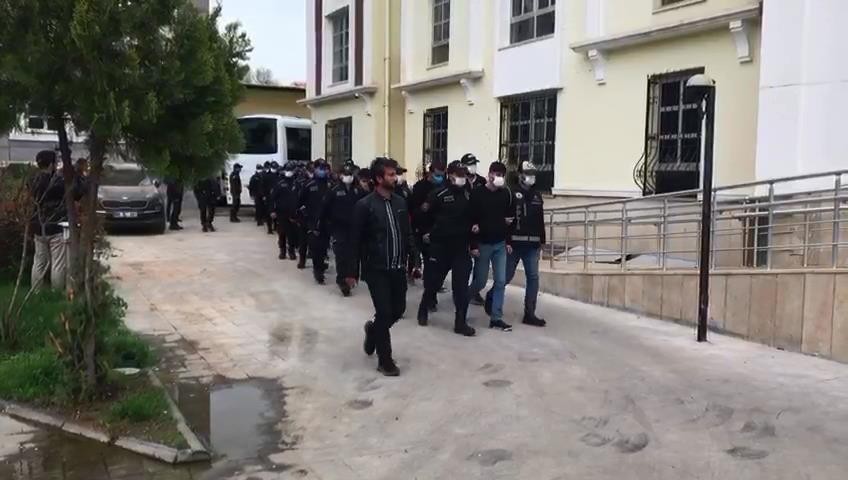 1 milyar 200 milyon vurgun yapan 39 şüpheliden 7’si tutuklandı