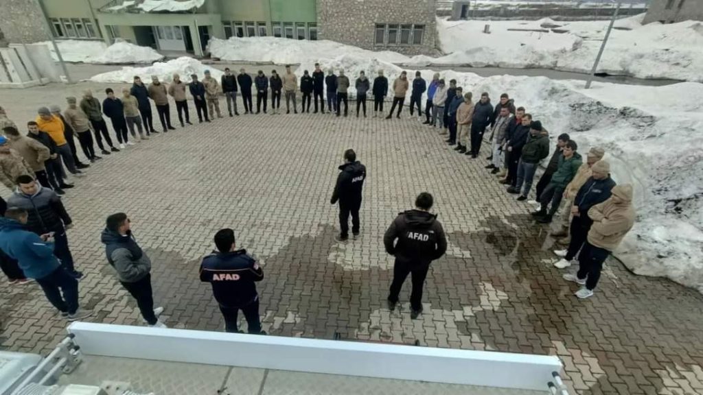 AFAD’dan  jandarmaya kurtarma eğitimi