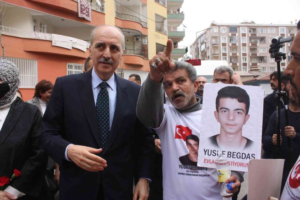 AK Parti Genel Başkanvekili Kurtulmuş: “Bu çadırın içerisinde 84 milyon milletimizin tamamı vardır”