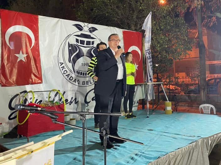 Akçadağ’da 23 Nisan kutlamaları erken başladı