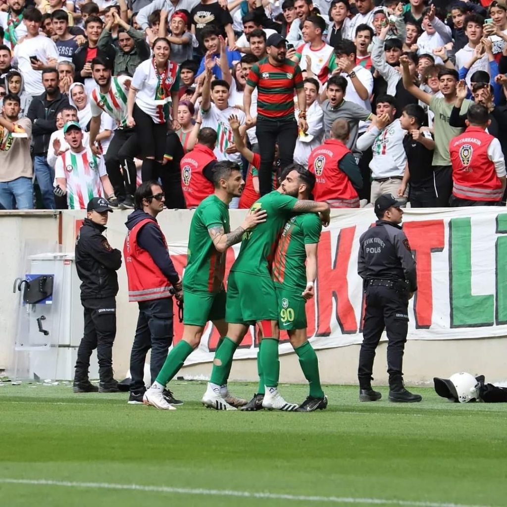 Amedspor play-off’a doğru
