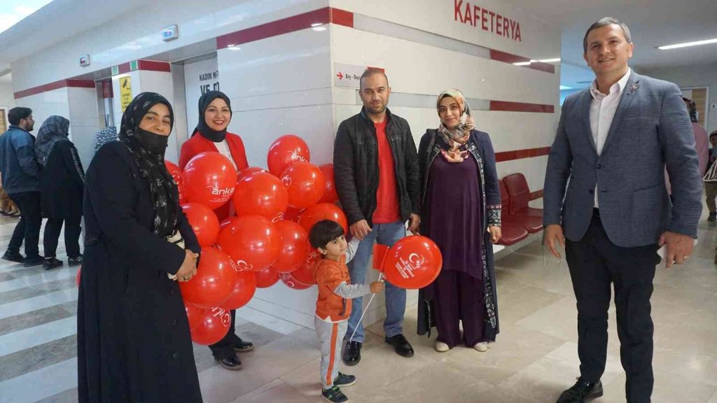 ANKA’da çocuklara 23 Nisan sürprizi