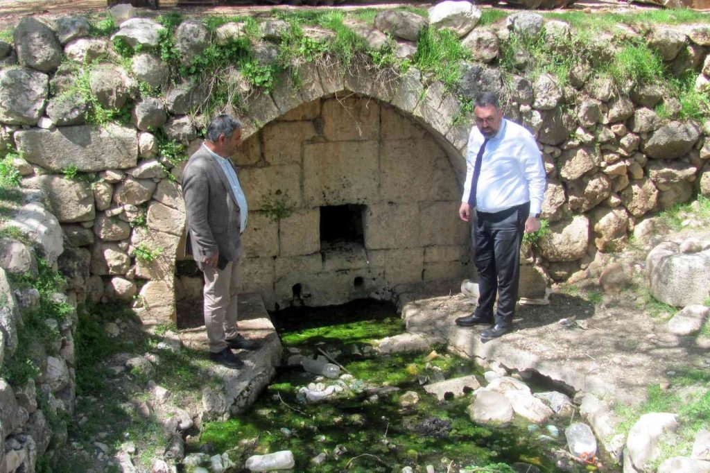 Araban’daki tarihi çeşmeler mercek altında