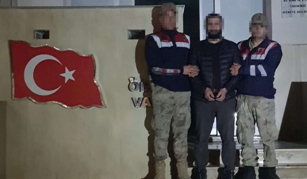 Aranan DEAŞ’lı Şanlıurfa’da yakalandı