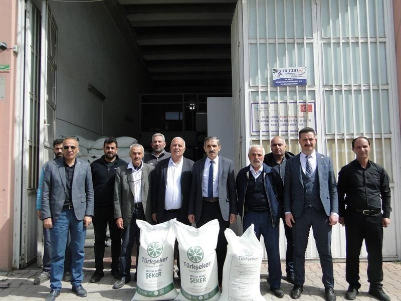 Arı üreticilerine şeker desteği