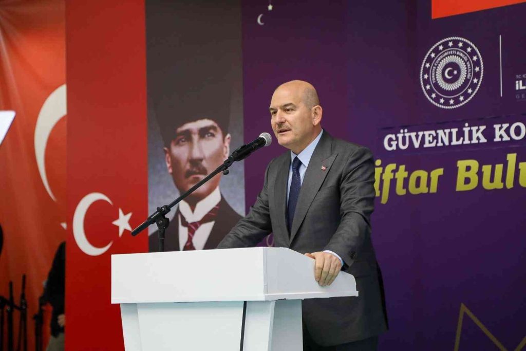 Bakan Soylu: ’’PKK’ya karşı en güçlü olduğumuz ve onları silmeye en yakın olduğumuz dönemdeyiz’’