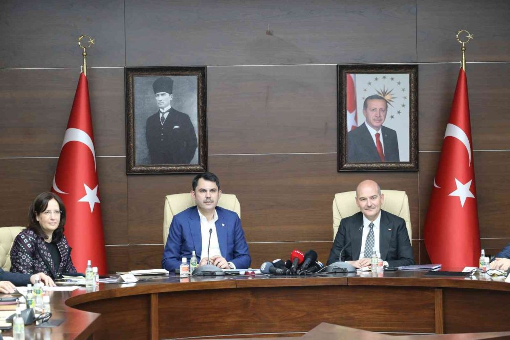 Bakan Soylu ve Kurum Elazığ’da