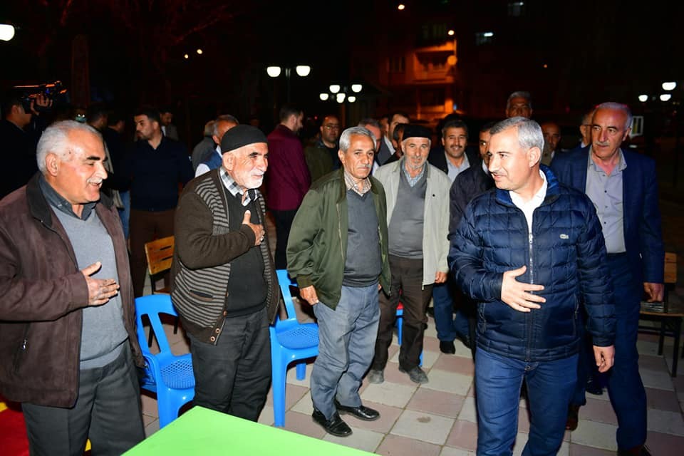 Başkan Çınar, Dilek sakinleriyle bir araya geldi