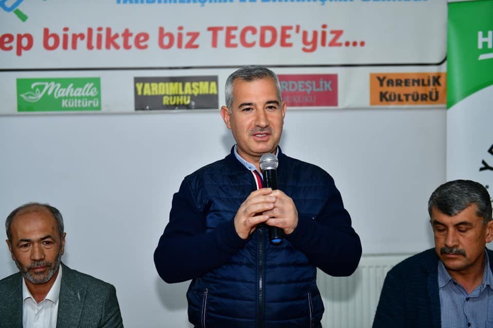 Başkan Çınar, Tecde sakinleriyle buluştu