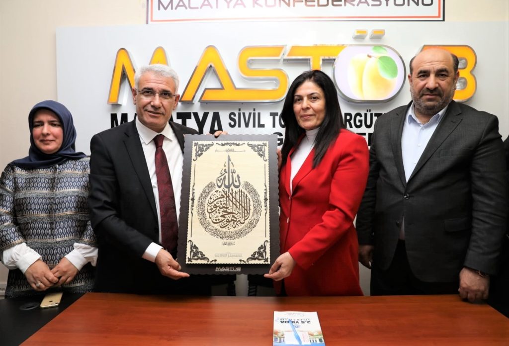 Başkan Güder’den MASTÖB’e hayırlı olsun ziyareti