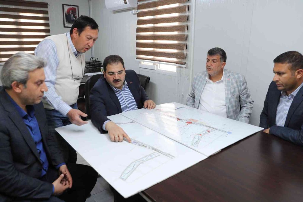 Başkan Mehmet Canpolat verdiği sözleri bir bir yerine getiriyor