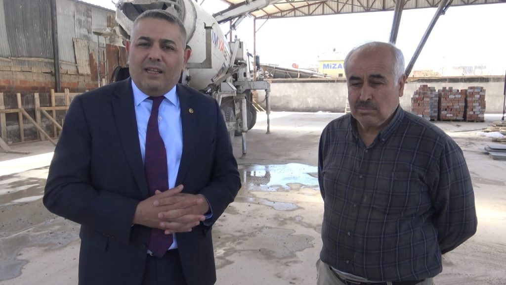 Başkan Sadıkoğlu’ndan afetzede işletmeler için destek çağrısı