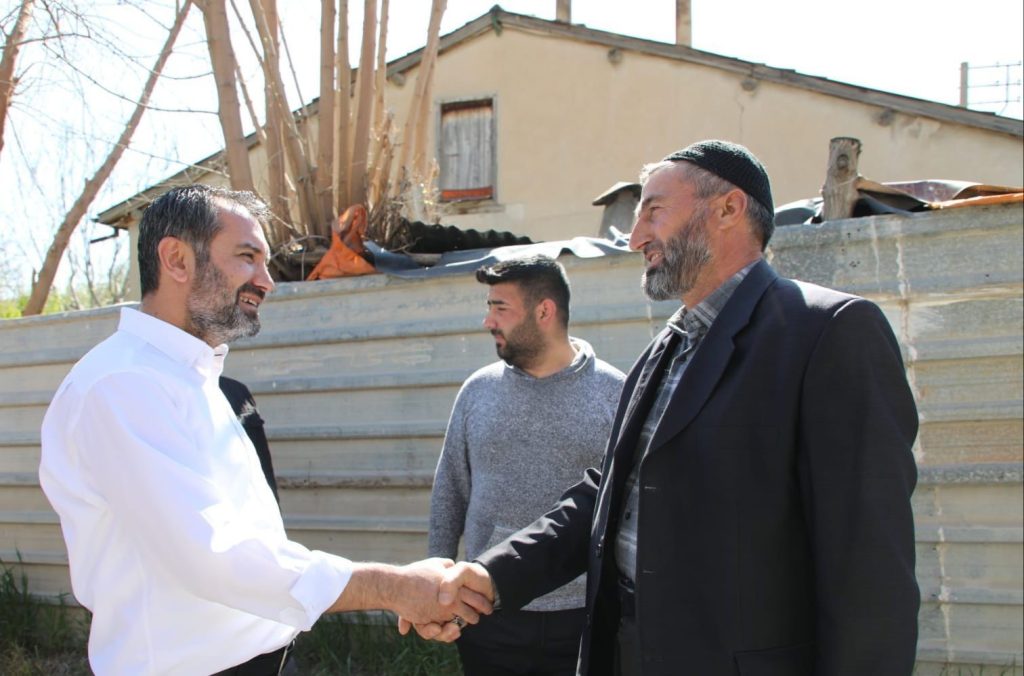 Başkan Şerifoğulları, “Yaşam alanlarıyla şehir kimliğine değer kazandırıyoruz”