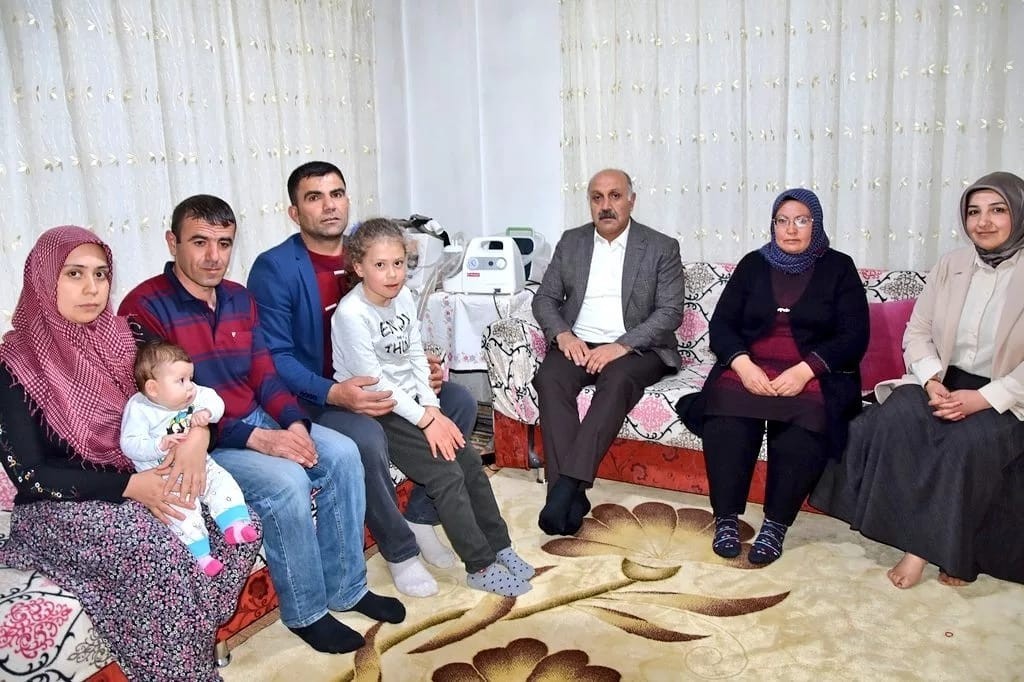 Başkan Zelyurt’tan vatandaşlarla iftar