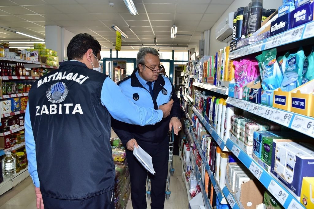 Battalgazi Belediyesi’nden KDV indirimi denetimi