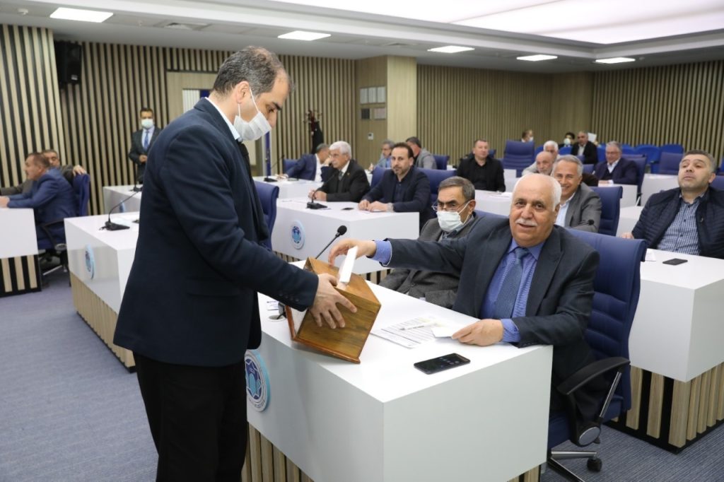 Battalgazi’de encümen ve komisyon üyeleri belirlendi