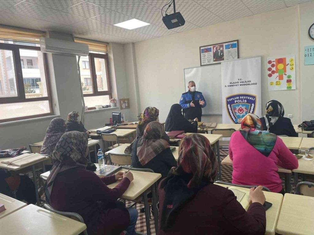 ‘Bilinçli Toplum Duyarlı Elazığ’ Projesi devam ediyor