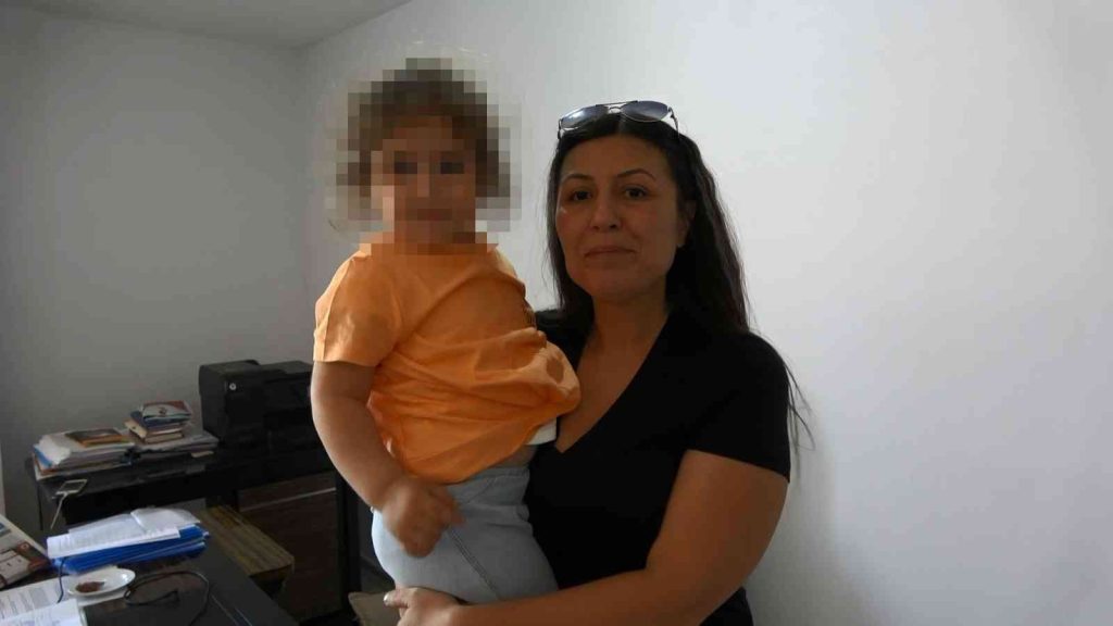 Bir aydır evladın haber alamayan anne, İHA’nın haberiyle 2,5 yaşındaki kızına kavuştu