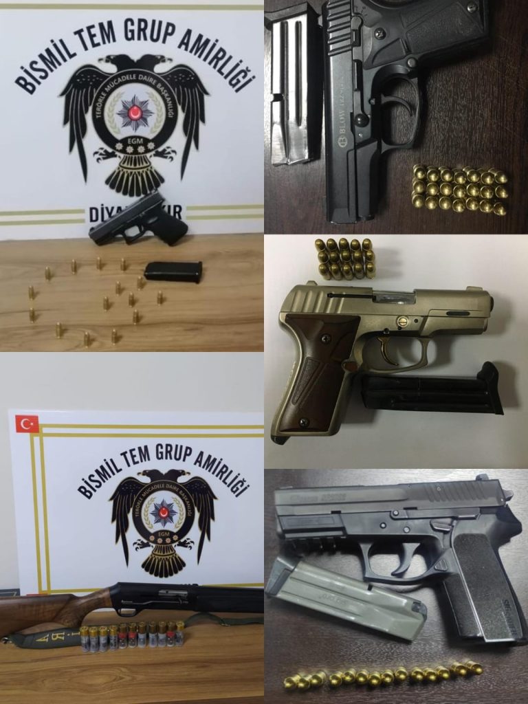 Bismil’de huzur uygulamasında 20 kişi gözaltına alındı